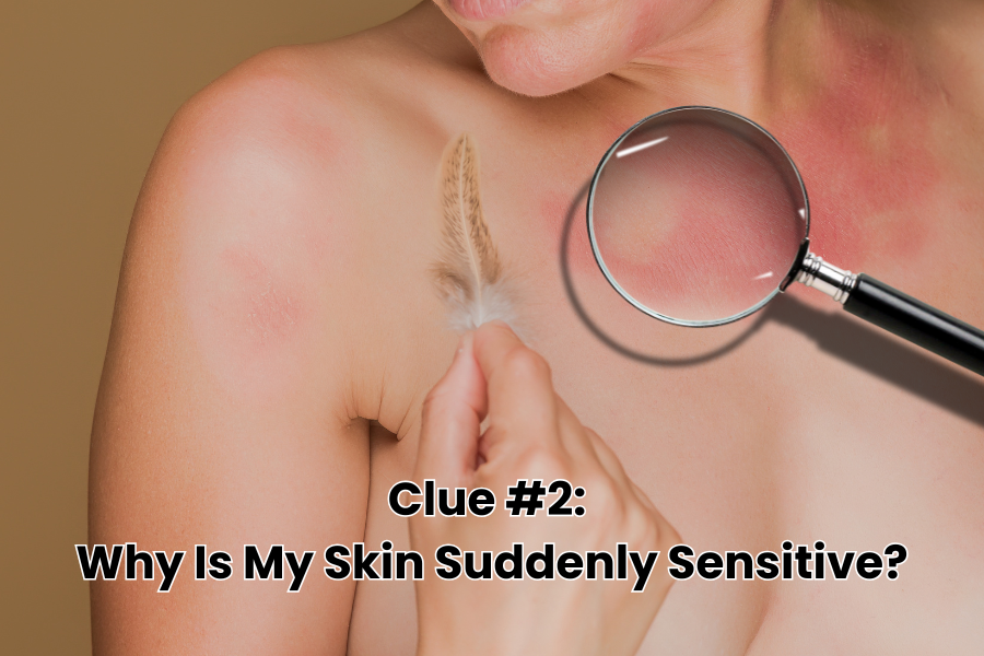 Skin Suddenly Reacting