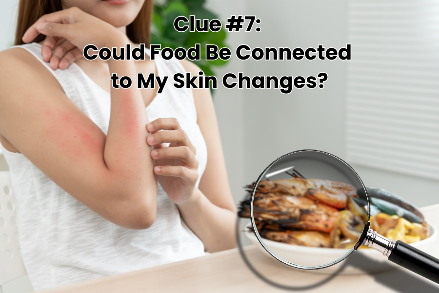 Skin Suddenly Reacting