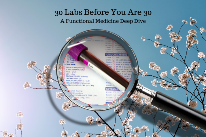 30 Labs Before You Are 30